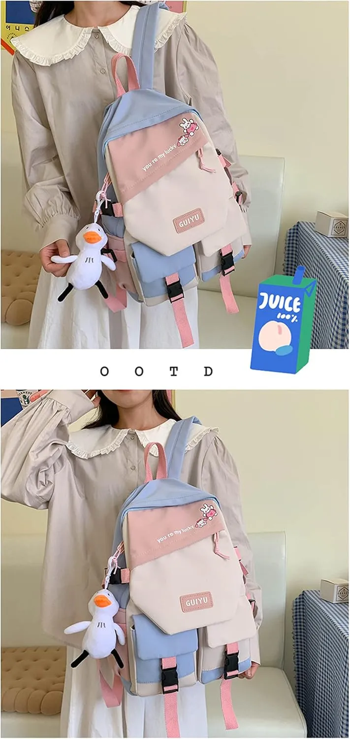ISaikoy Anime ONIMAI I'm Now Your Sister Backpack Bookbag Daypack School Bag Shoulder Bag 20