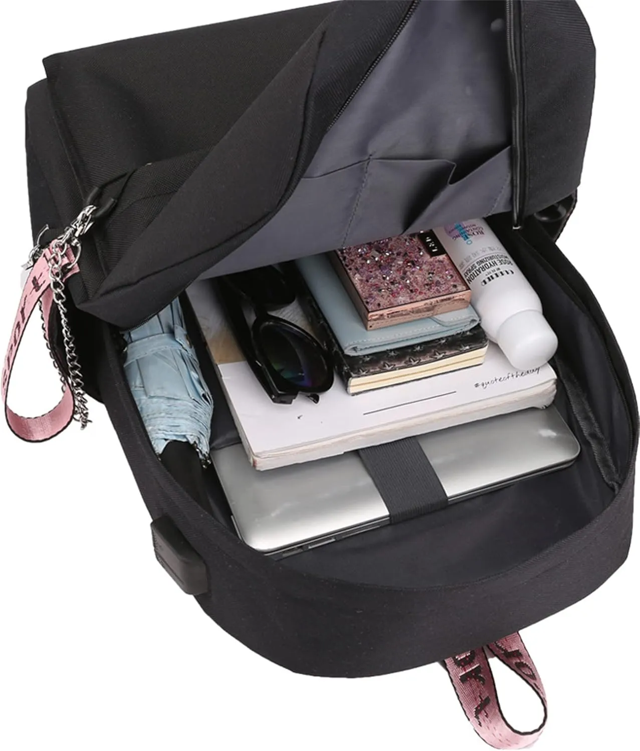 ISaikoy Anime Re:Zero kara Hajimeru Isekai Seikatsu Backpack Shoulder Bag Bookbag Student School Bag Daypack Satchel 1