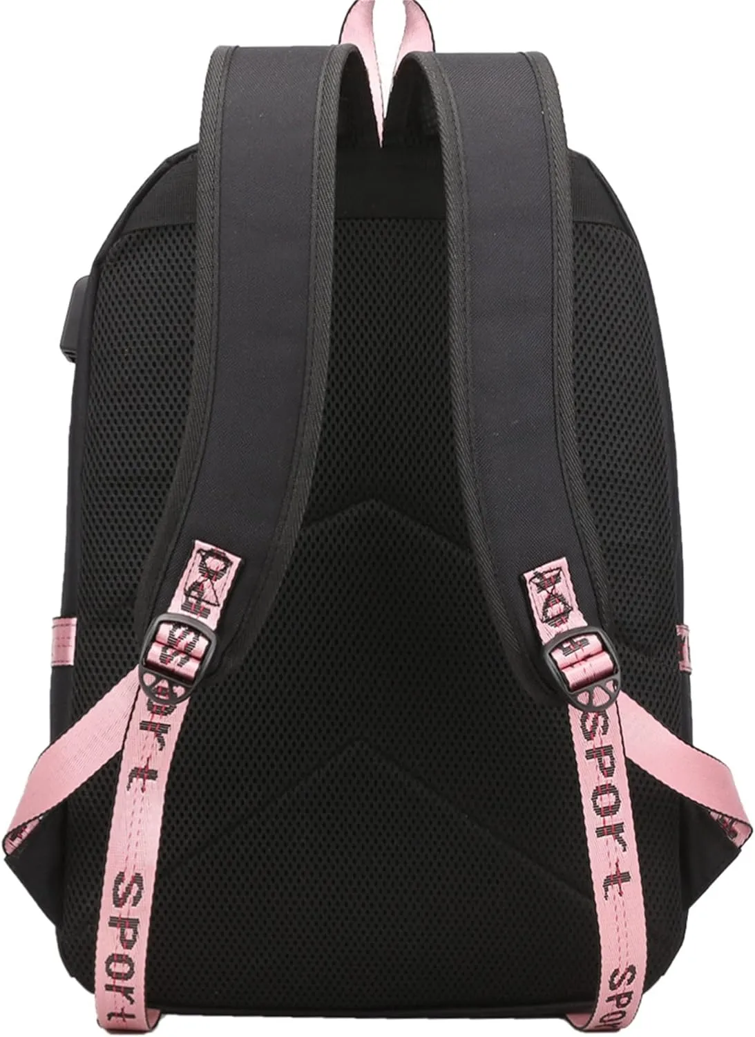 ISaikoy Anime Re:Zero kara Hajimeru Isekai Seikatsu Backpack Shoulder Bag Bookbag Student School Bag Daypack Satchel 1