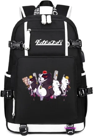 Isaikoy Anime Trigger Happy Havoc Backpack Satchel Bookbag Daypack School Bag Shoulder Bag color34