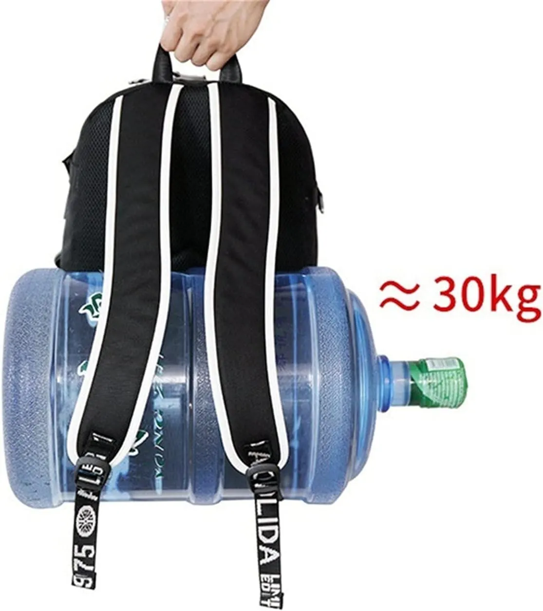Isaikoy Anime Trigger Happy Havoc Backpack Satchel Bookbag Daypack School Bag Shoulder Bag color34