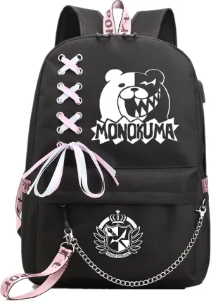 ISaikoy Luminous Anime Trigger Happy Havoc Backpack Satchel Bookbag Daypack School Bag Shoulder Bag