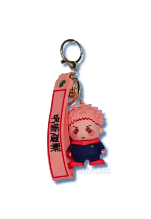 ITADORI YUJI KEYCHAIN
