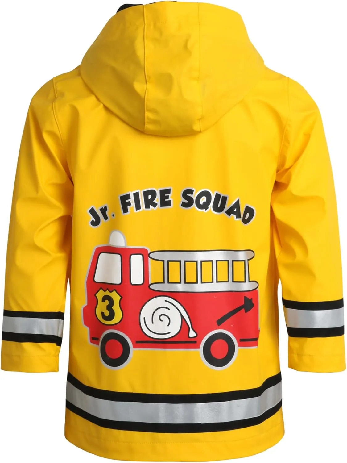 iXtreme Boys Rain Jacket - Lightweight Waterproof Hooded Rain Coat for Boys, Windbreaker for Outdoor Play and Travel (2T-18)