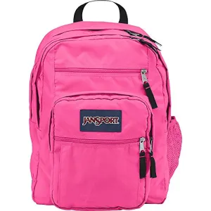 JanSport Big Student Day Pack - Fluorescent Pink