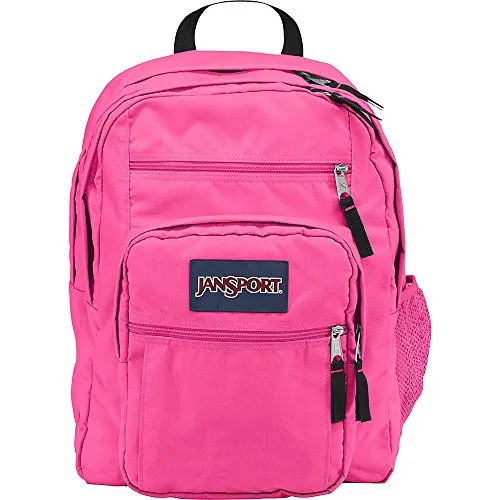 JanSport Big Student Day Pack - Fluorescent Pink