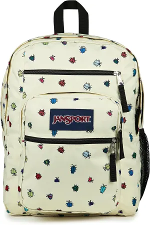 JanSport Laptop Backpack - Computer Bag with 2 Compartments, Ergonomic Shoulder Straps, 15” Laptop Sleeve, Haul Handle - A Bug'S Vibe