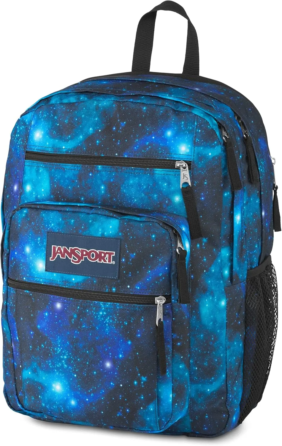 JanSport Laptop Backpack - Computer Bag with 2 Compartments, Ergonomic Shoulder Straps, 15” Laptop Sleeve, Haul Handle - Book Rucksack - Galaxy