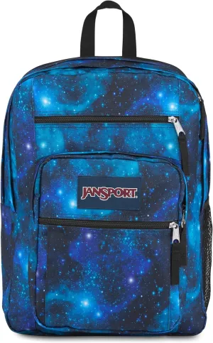 JanSport Laptop Backpack - Computer Bag with 2 Compartments, Ergonomic Shoulder Straps, 15” Laptop Sleeve, Haul Handle - Book Rucksack - Galaxy