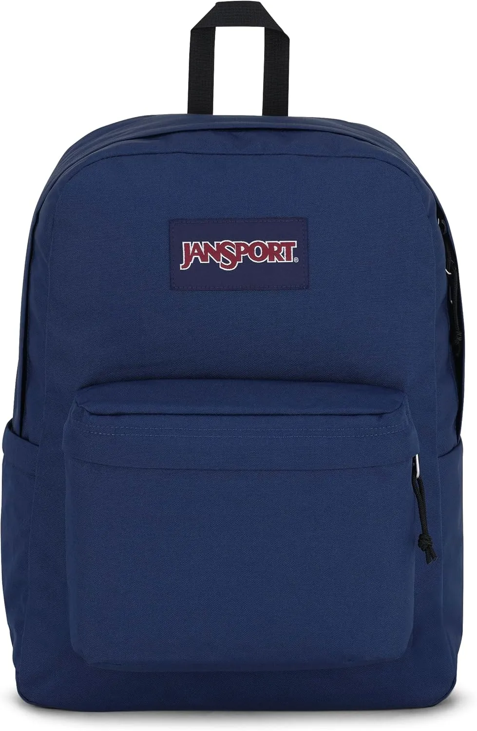 JanSport Superbreak Backpack - Durable, Lightweight Premium Backpack, Navy