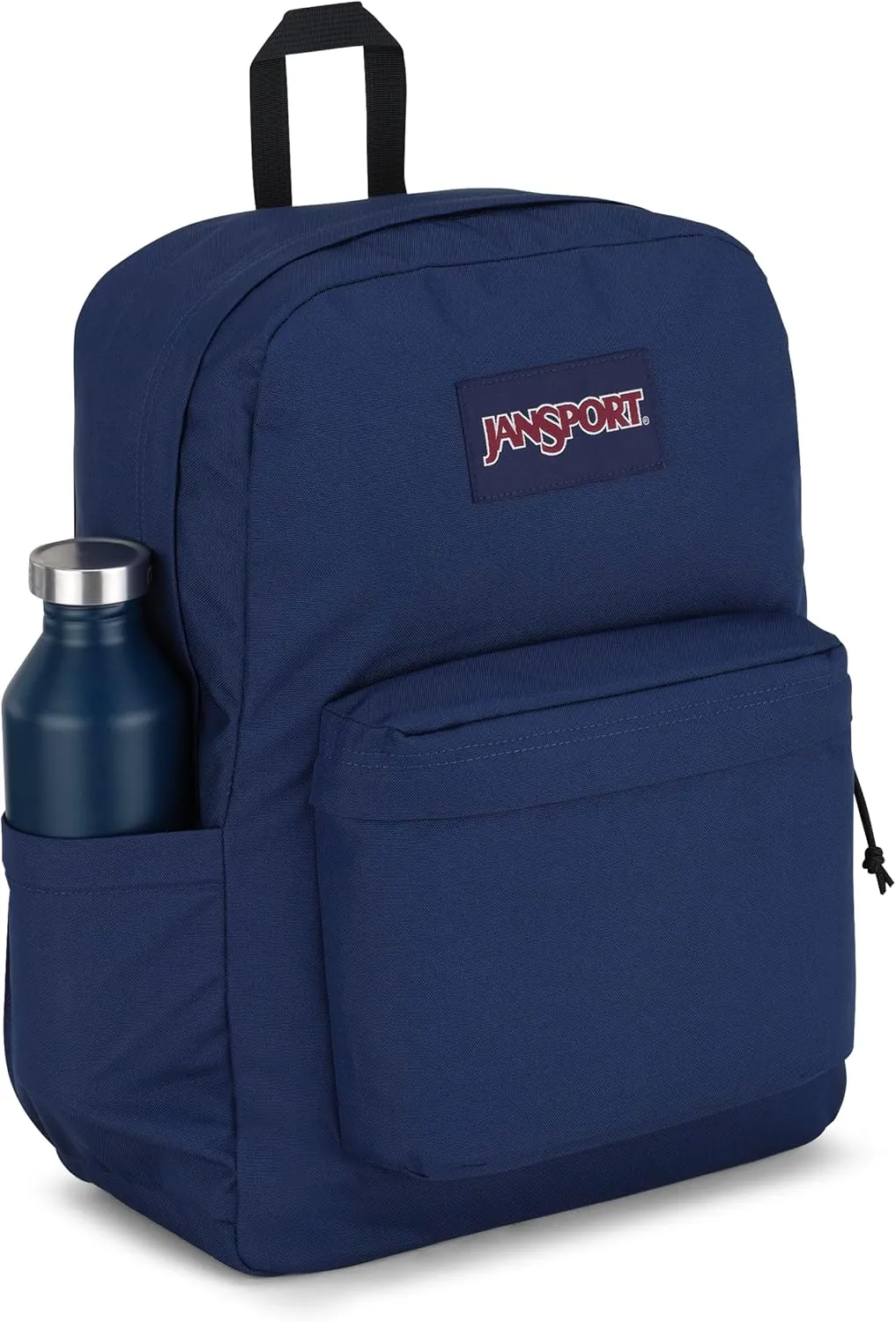 JanSport Superbreak Backpack - Durable, Lightweight Premium Backpack, Navy