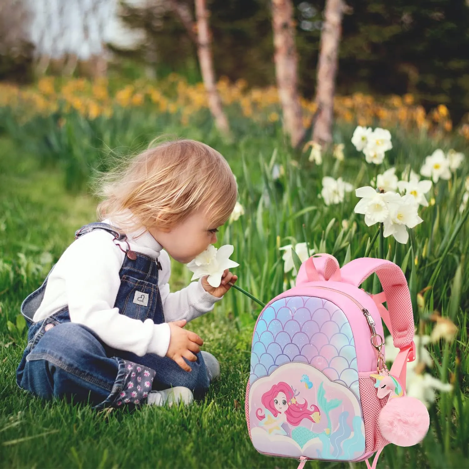 Jumpopack Toddler Backpack for Girls Preschool Backpack for Girls Kids' Backpacks Small Mini Toddler Backpack Toddler Bookbag