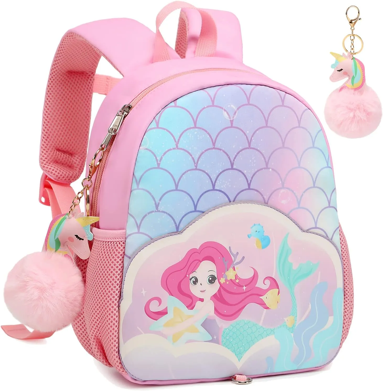 Jumpopack Toddler Backpack for Girls Preschool Backpack for Girls Kids' Backpacks Small Mini Toddler Backpack Toddler Bookbag