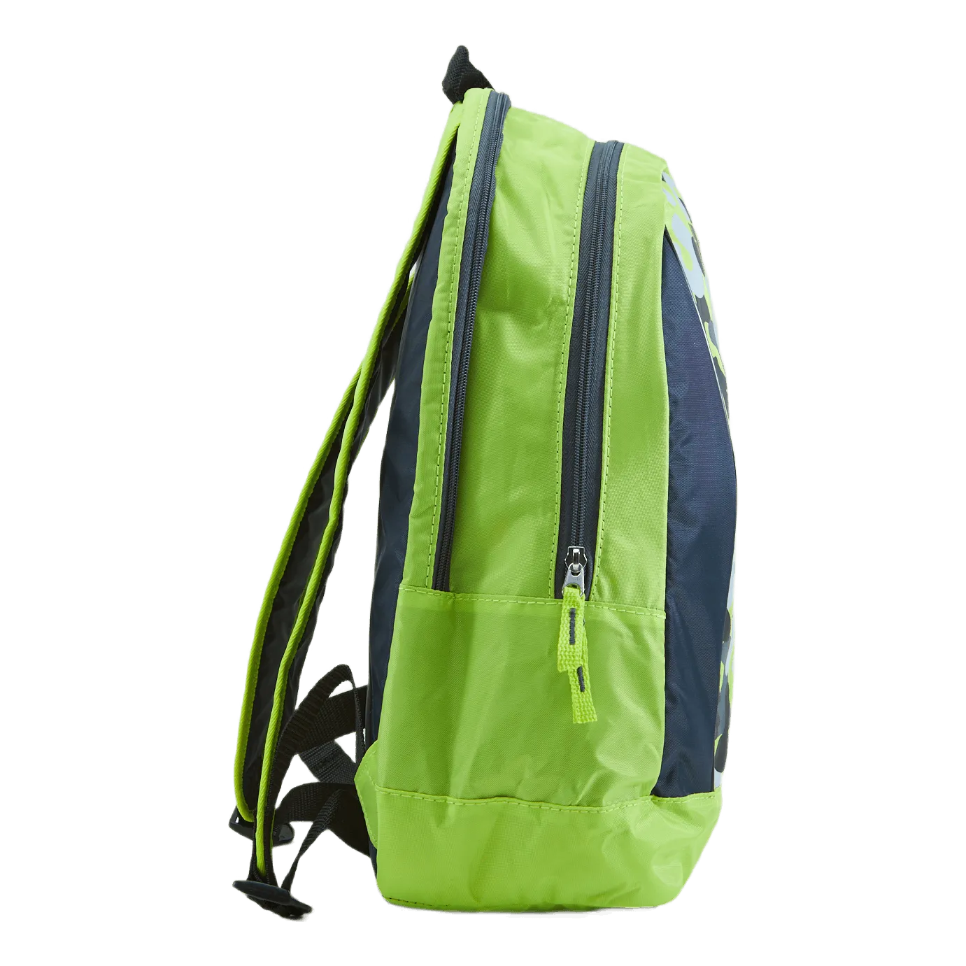 Junior Backpack Wild Lime/grey/black