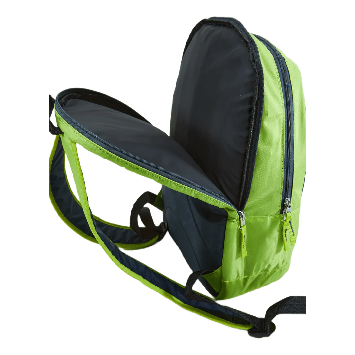 Junior Backpack Wild Lime/grey/black