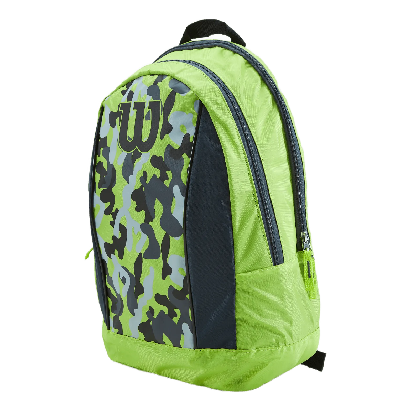 Junior Backpack Wild Lime/grey/black