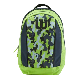 Junior Backpack Wild Lime/grey/black