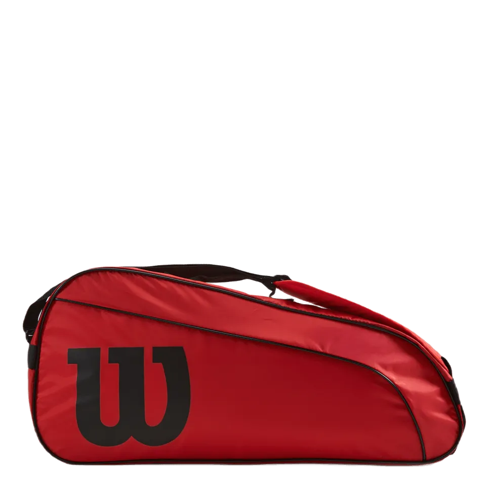 Junior Racketbag Red/grey/black