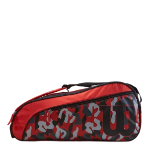 Junior Racketbag Red/grey/black