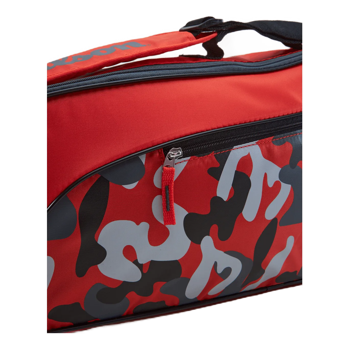 Junior Racketbag Red/grey/black