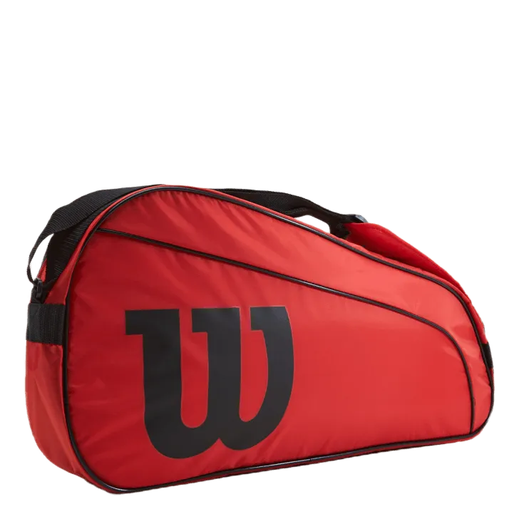 Junior Racketbag Red/grey/black