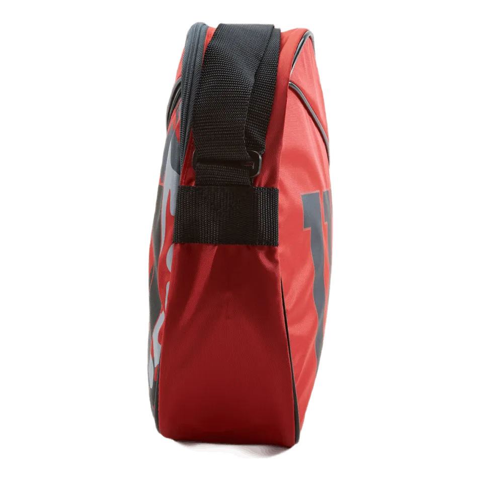 Junior Racketbag Red/grey/black