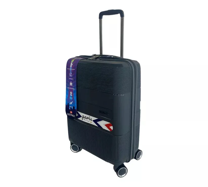 Justpack Pl106-  PP unbreakable 8 wheels Medium Luggage