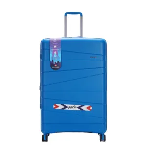 Justpack Pl106-  PP unbreakable 8 wheels Medium Luggage