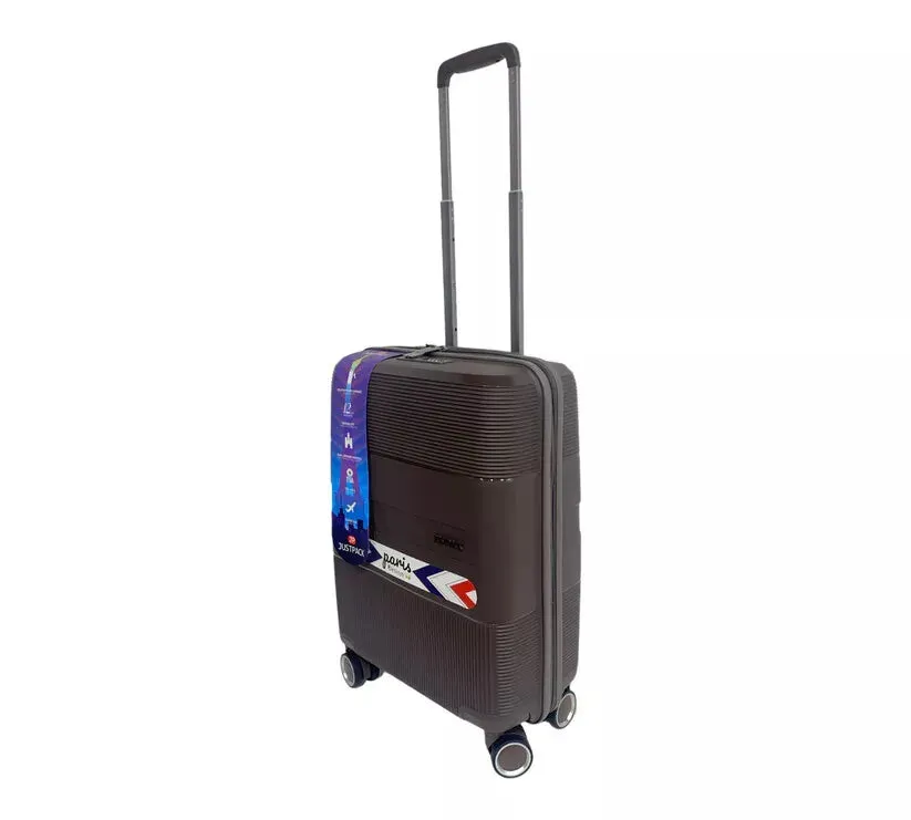 Justpack Pl106-  PP unbreakable 8 wheels Medium Luggage