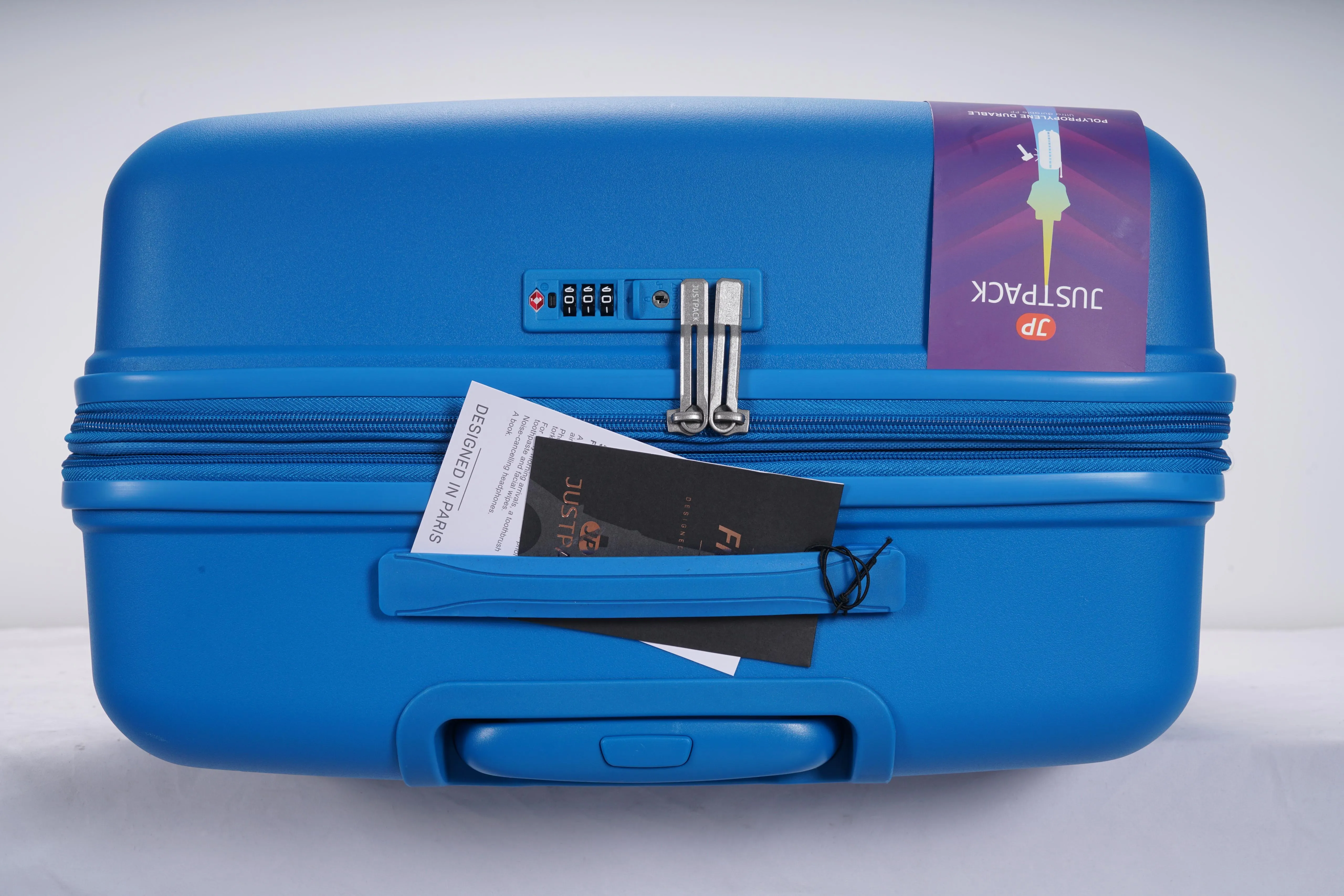 Justpack Pl106-  PP unbreakable 8 wheels Medium Luggage