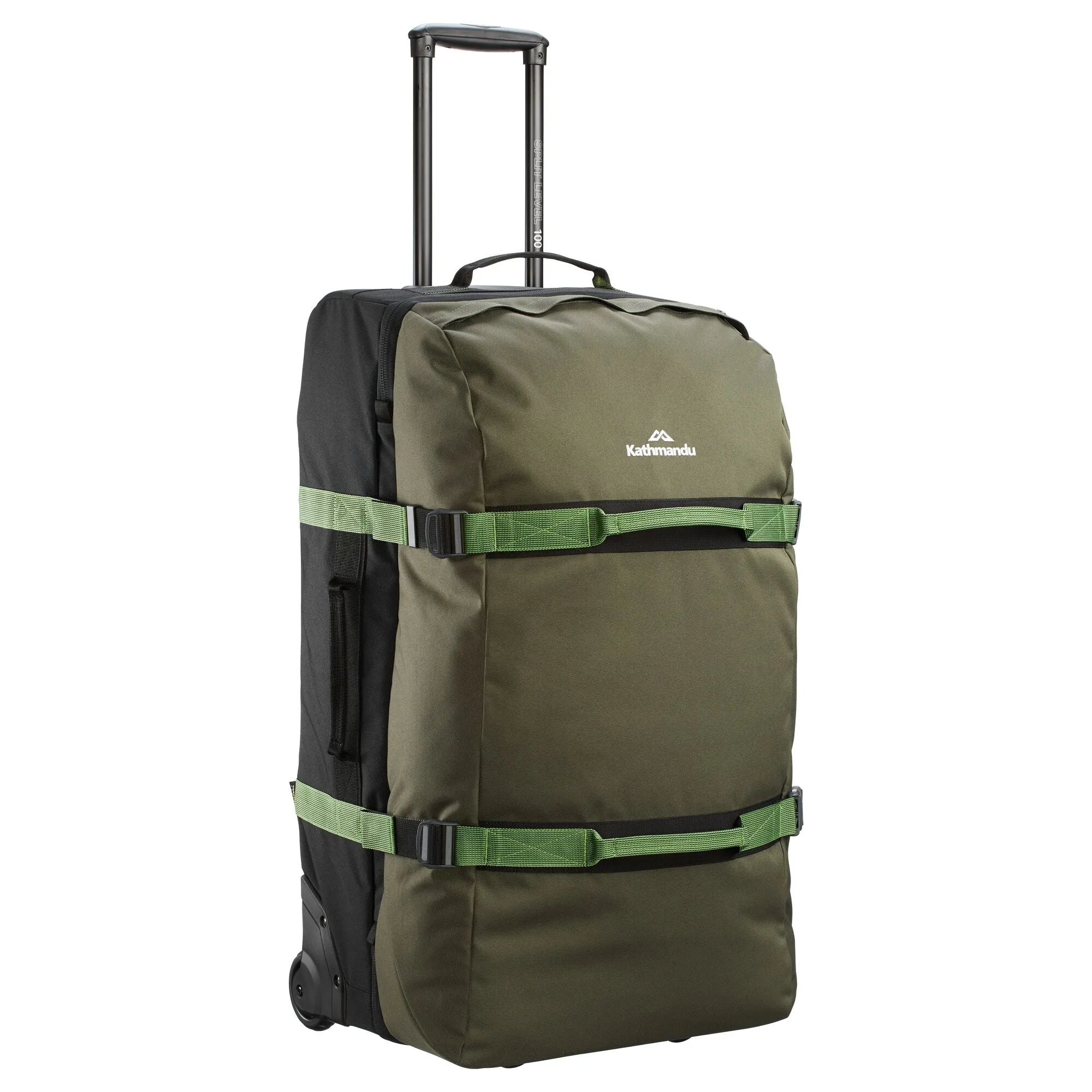 Kathmandu Split Level Trolley V2 100L -Wheel