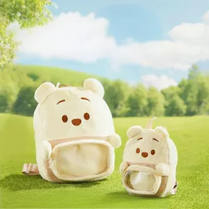 Kawaii Cartoon Plush Bear Doll Backpack