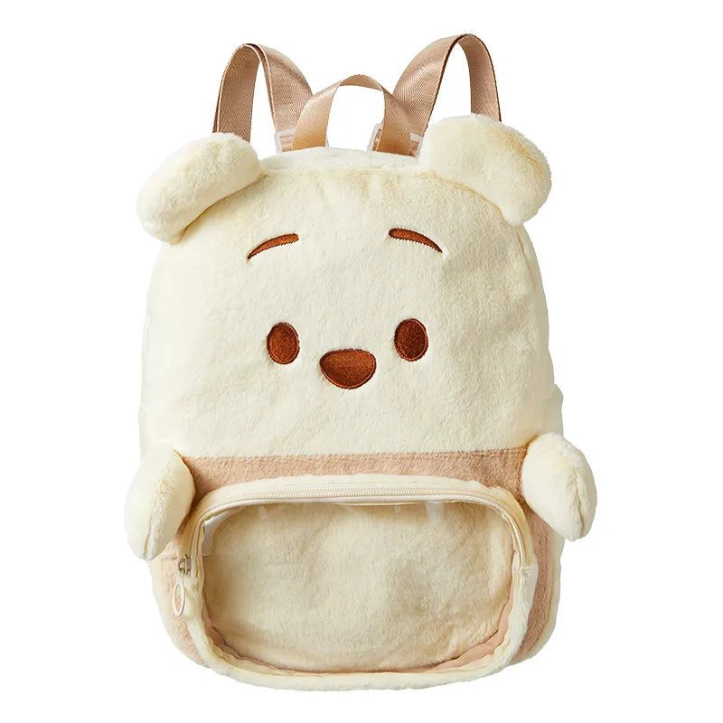 Kawaii Cartoon Plush Bear Doll Backpack
