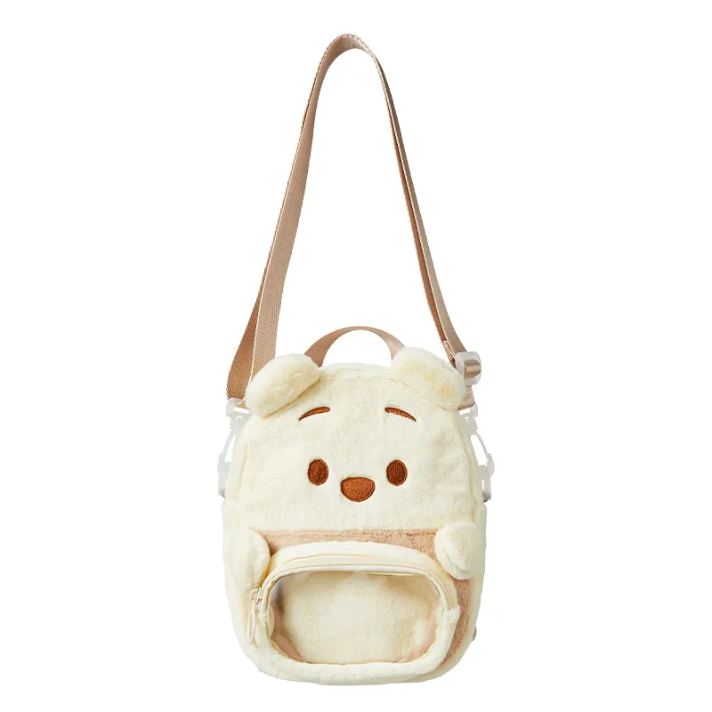 Kawaii Cartoon Plush Bear Doll Backpack