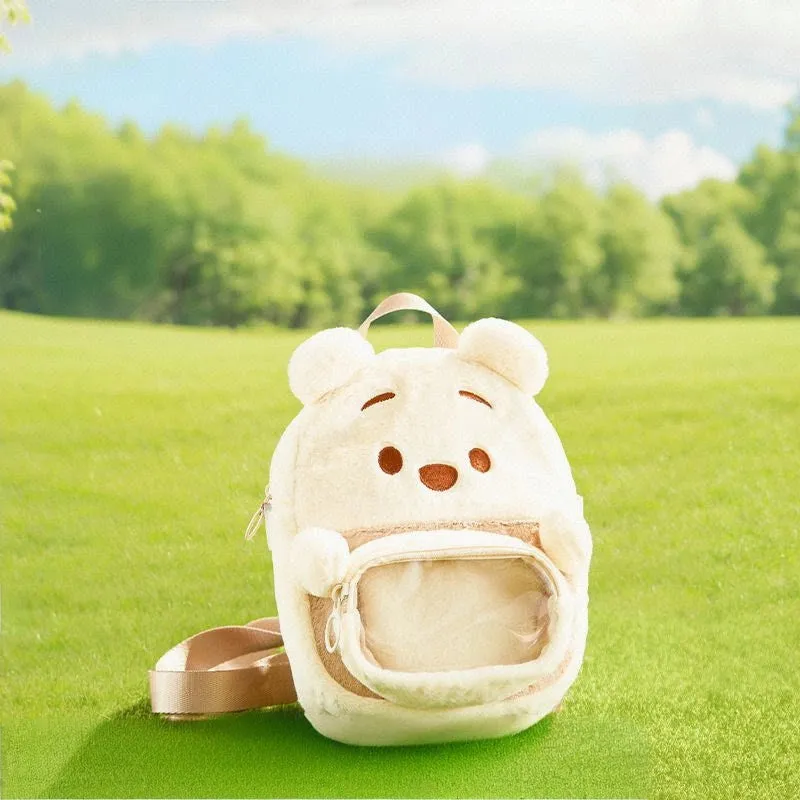 Kawaii Cartoon Plush Bear Doll Backpack