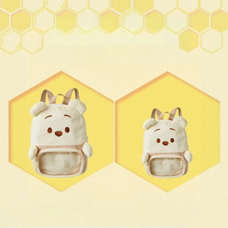 Kawaii Cartoon Plush Bear Doll Backpack