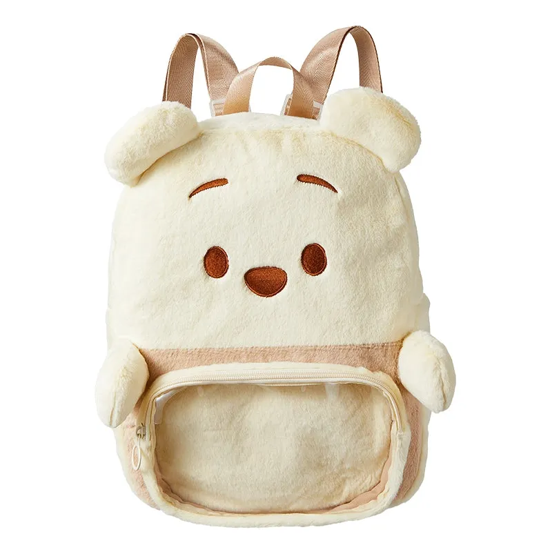 Kawaii Cartoon Plush Bear Doll Backpack