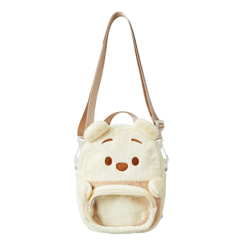 Kawaii Cartoon Plush Bear Doll Backpack