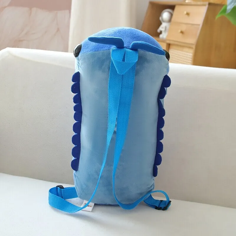 Kawaii Isopod Plush Backpack