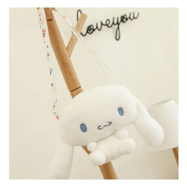 Kawaii Plush Cinnamoroll My Melody Bagpack
