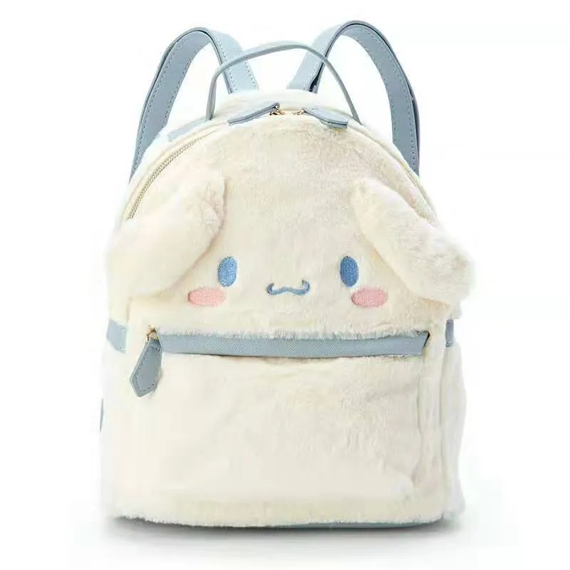 Kawaii Plush Cinnamoroll My Melody Bagpack
