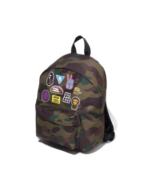 Kids 1st Camo Patch Print Daypack