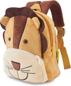 Kids Backpack for Boys Girls, Cute Toddler Backpack Preschool Kindergarten Child Bookbag, Mini Travel Bag for Ages 2-6 Year Old Birthday Gift