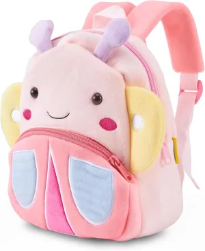Kids Backpack for Boys Girls, Cute Toddler Backpack Preschool Kindergarten Child Bookbag, Mini Travel Bag for Ages 2-6 Year Old Birthday Gift