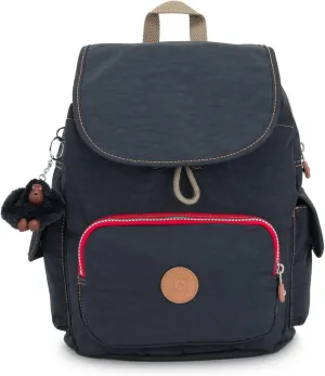 Kipling Women's Backpacks, Blue (True Navy C True Navy C), 27x33.5x19 Centimeters (B x H x T)