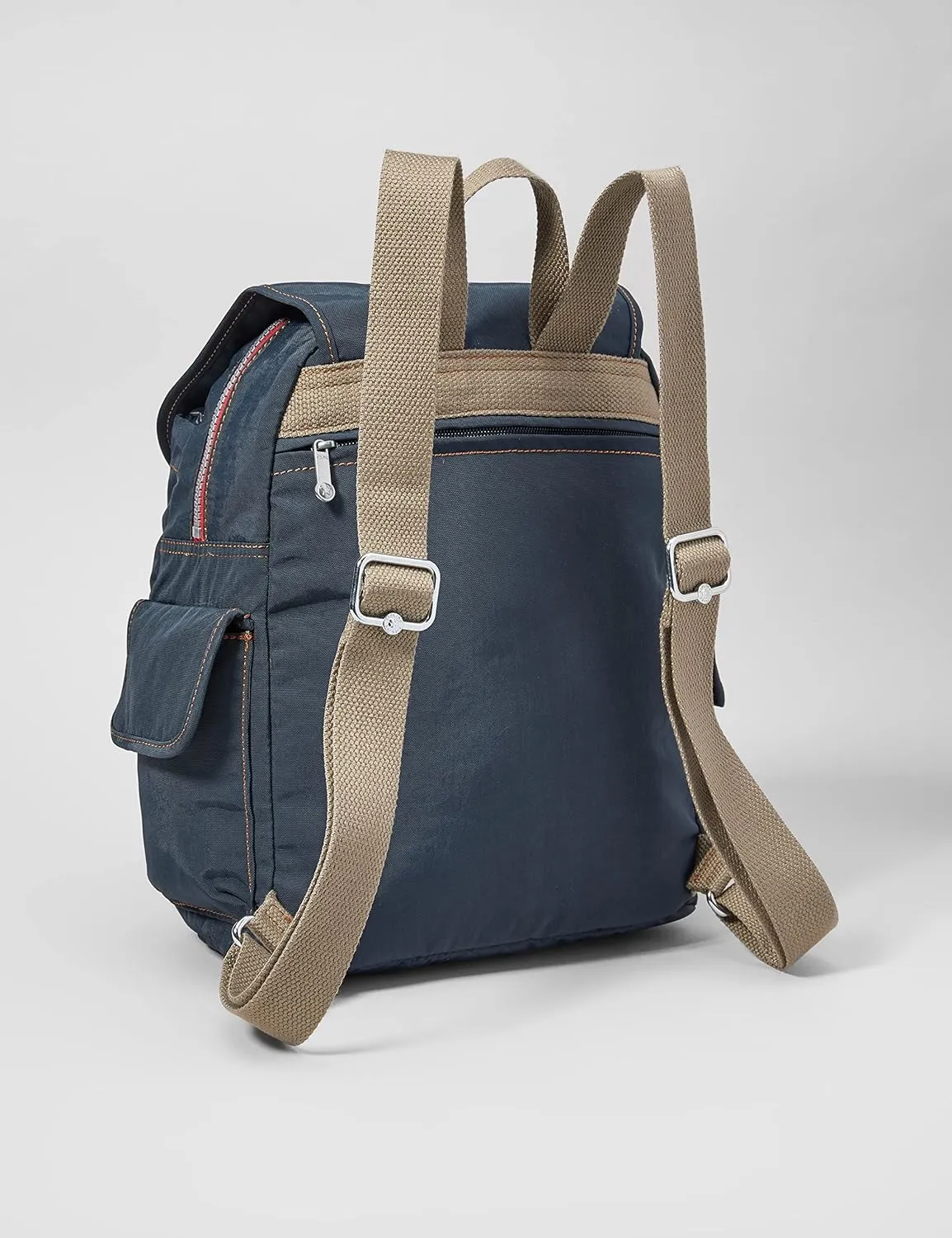 Kipling Women's Backpacks, Blue (True Navy C True Navy C), 27x33.5x19 Centimeters (B x H x T)