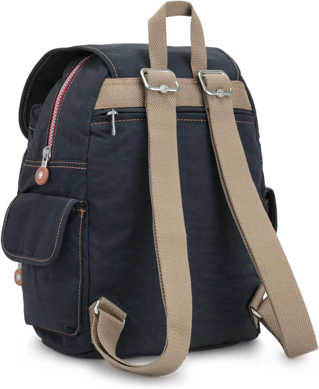 Kipling Women's Backpacks, Blue (True Navy C True Navy C), 27x33.5x19 Centimeters (B x H x T)