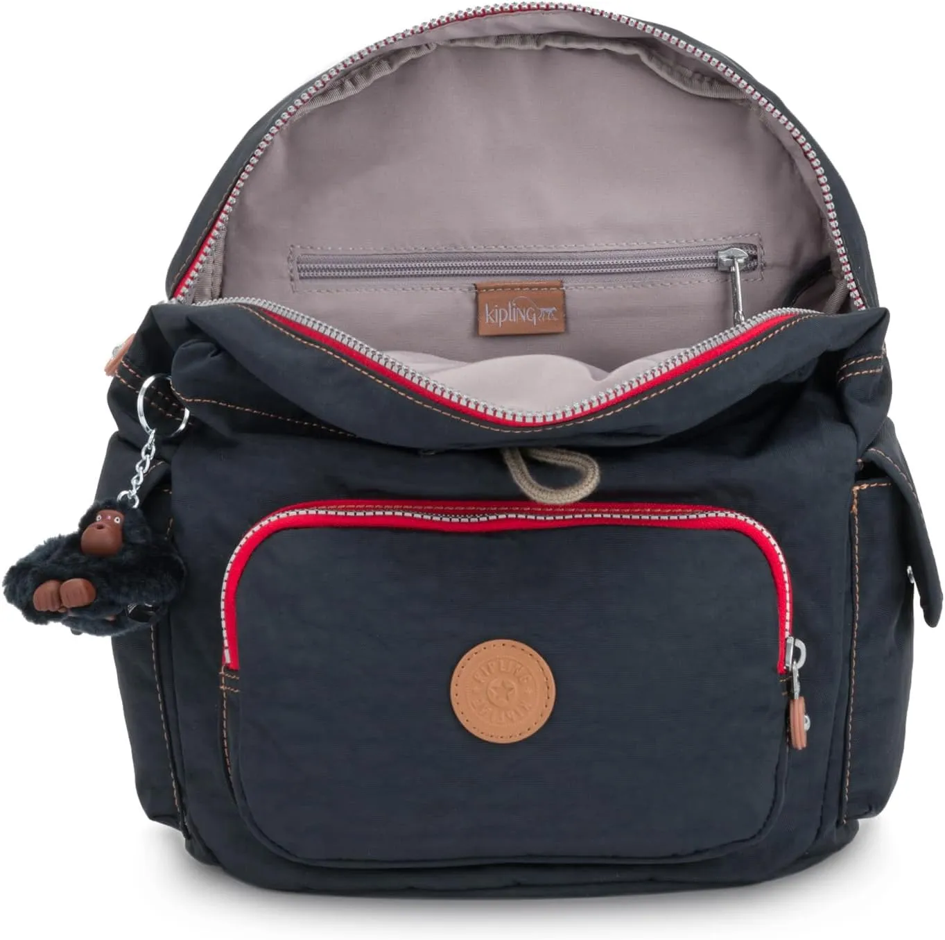 Kipling Women's Backpacks, Blue (True Navy C True Navy C), 27x33.5x19 Centimeters (B x H x T)