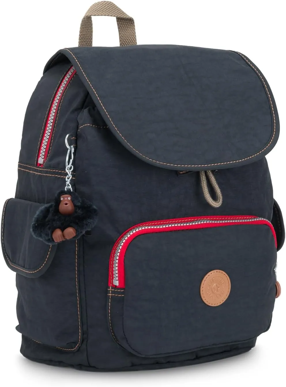 Kipling Women's Backpacks, Blue (True Navy C True Navy C), 27x33.5x19 Centimeters (B x H x T)
