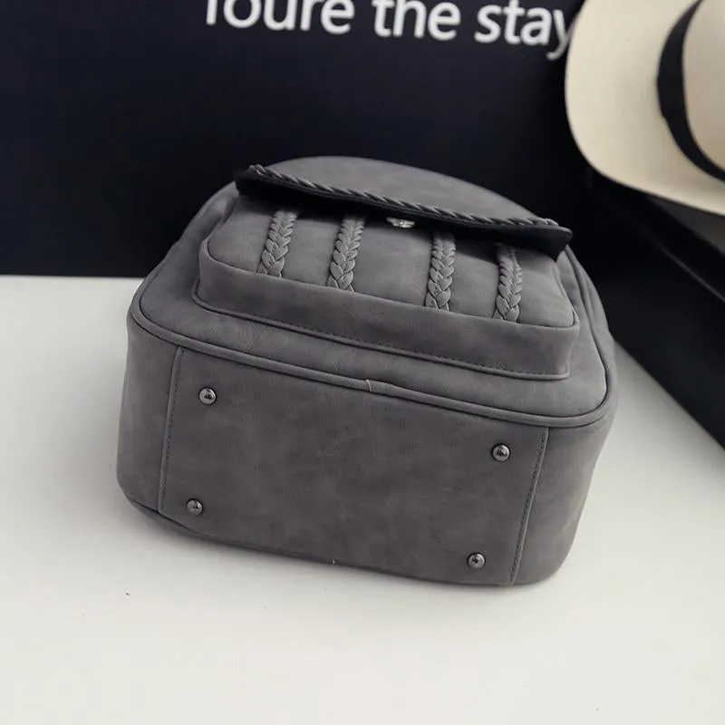 Knitting Backpack for Women